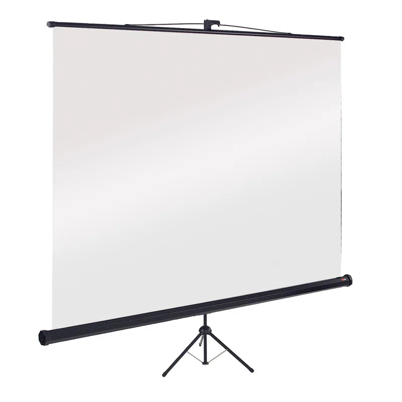 White Portable Projection Screen